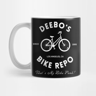 Deebo Bike Repo Mug